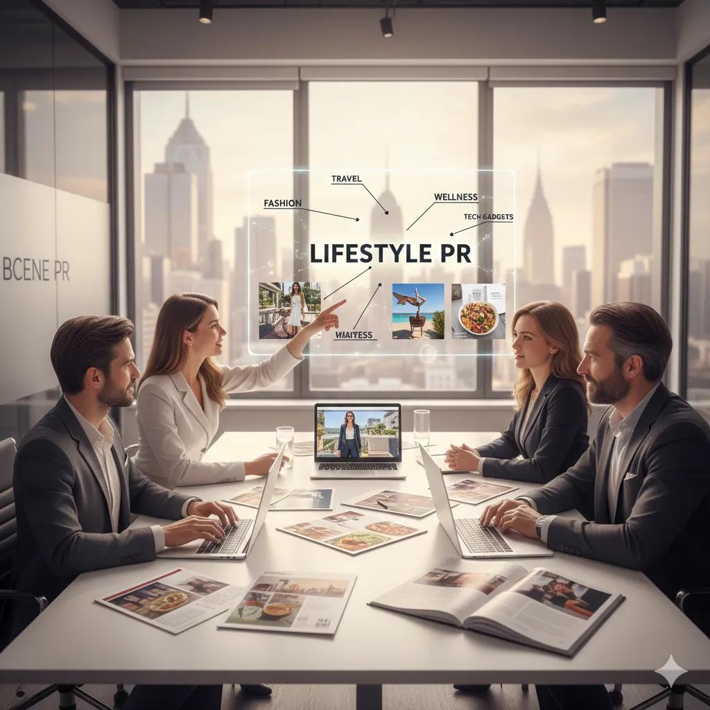 How to Choose the Right Lifestyle PR Agency for Your Brand